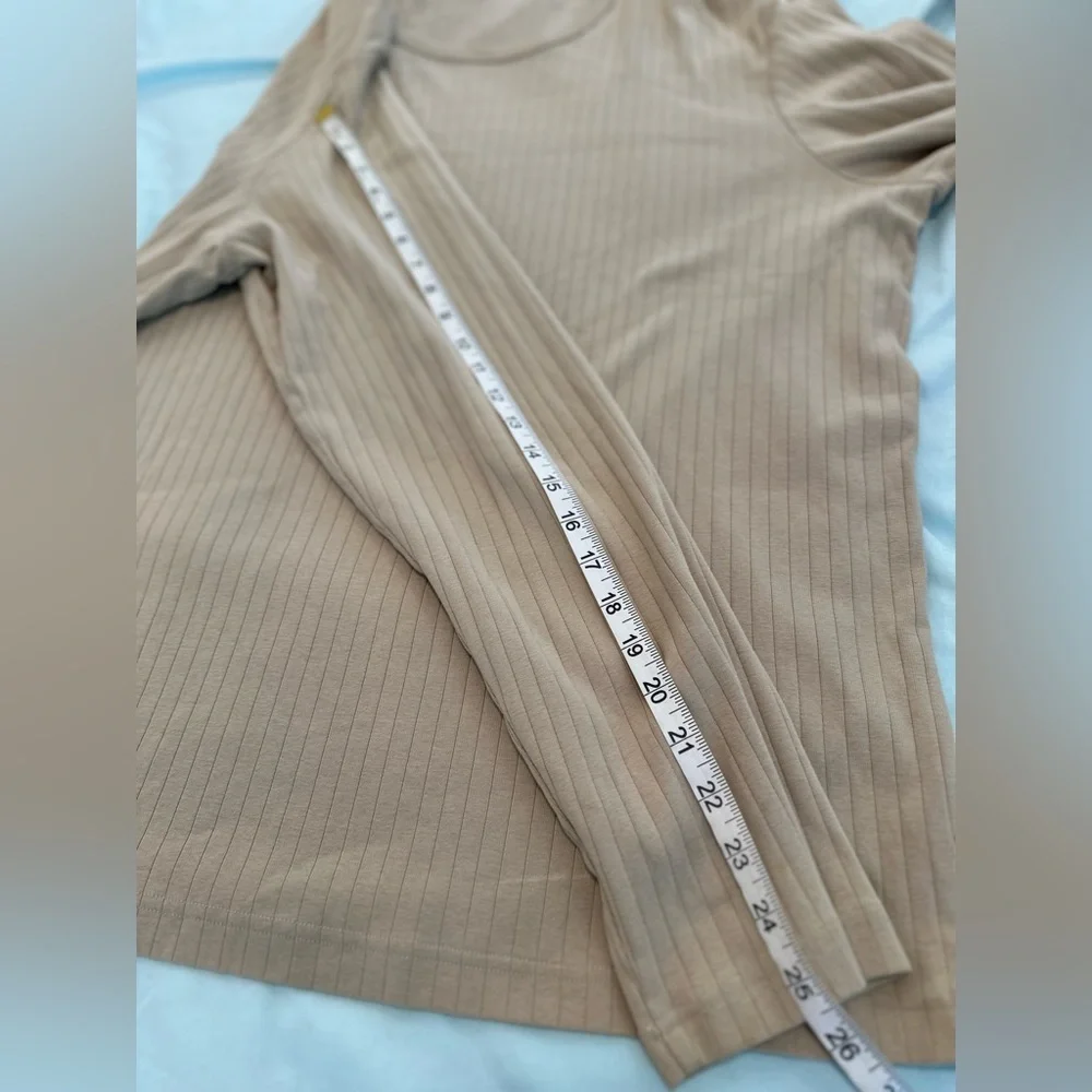 Polo Ralph Lauren Men’s Sz:XXL Tan 100% Cotton Round Neck long sleeve top.